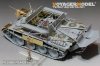 Voyager Model PE35980 WWII German Bergepanther Ausf.A (Late type,Panther G tool holders) Basic For TAKOM 2101 1/35